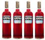 Imagem de Kit 4 Un Bitter Campari 998 ml