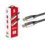 Imagem de Kit 4 un - cabo displayport + displayport 1.4 - hbr 8k - 3m