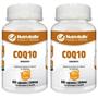 Imagem de Kit 4 Un - Coenzima Q10 Ubiquinona 200Mg 60 Cps Nutrivitalle