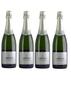 Imagem de Kit 4 Un Espumante Miolo Cuvee Demi-Sec 750 ml