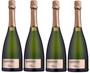 Imagem de Kit 4 Un Espumante Panizzon Rose Brut 750 ml