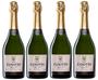 Imagem de Kit 4 Un Espumante Zanotto Brut 750 ml