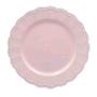 Imagem de Kit 4 Un Sousplat Redondo Rosa Polipropileno 33Cm Rafimex