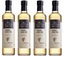 Imagem de Kit 4 Un Vinagre de Vinho Branco Fino Gourmet Chardonnay Casa Madeira 500 ml