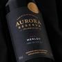 Imagem de Kit 4 Un Vinho Aurora Reserva Merlot 750 ml