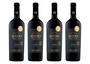 Imagem de Kit 4 Un Vinho Aurora Reserva Tannat 750 ml