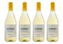 Imagem de Kit 4 Un Vinho Aurora Varietal Chardonnay 750 ml