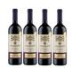 Imagem de Kit 4 Un Vinho Casa Geraldo Origens Merlot 750 ml