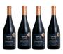 Imagem de Kit 4 Un Vinho Miolo Single Vineyard Touriga Nacional 750 ml