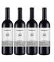 Imagem de Kit 4 Un Vinho Panizzon Merlot 750 ml