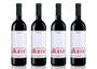 Imagem de Kit 4 Un Vinho Pizzato Allumé Cabernet Sauvignon 750 ml