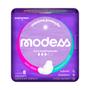 Imagem de Kit 4 und Absorvente Modess Suave Com Abas c/ 8 un