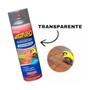 Imagem de Kit 4 Und Spray Emborrachado Transp Impermeabilizante 100ml