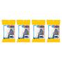 Imagem de Kit 4 Uni MG B3 Módulo Interruptor Simples 10A-250v Branco