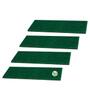 Imagem de Kit 4 Unidades Fibra de Limpeza Geral Multiuso Verde 10 cm x 23 cm British Para Azulejos Pisos Panelas Bordas de Piscina