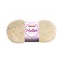 Imagem de Kit 4 unidades Lã Mollet 100g cor 8176 Off White