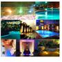 Imagem de Kit 4 UNIDADES luz Piscina Led Rgb Colorida+controle Remoto - EMB-ECOMMERCE-LUMINAI