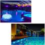 Imagem de Kit 4 UNIDADES luz Piscina Led Rgb Colorida+controle Remoto - EMB-ECOMMERCE-LUMINAI