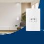 Imagem de Kit 4 unidades - mg conj 1 tomada 2p+t 10a sleek 4x2 branco (16004)