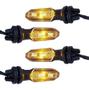 Imagem de Kit 4 unidades Peças Pisca Led Moto Xre Cb 300 Twister 250