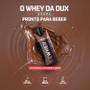 Imagem de Kit 4 Unidades Whey protein Shake 250ml Chocolate Branco Dux Nutrition