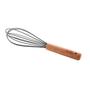 Imagem de Kit 4 Utensílios Espátula Batedor Confeitar Bambu Silicone