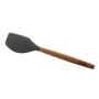 Imagem de Kit 4 Utensílios Espátula Batedor Confeitar Bambu Silicone