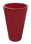 Imagem de Kit 4 Vaso Planta 75x50 Redondo Cônico Polietileno