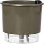 Imagem de Kit 4 Vaso Raiz Auto Irrigável 12x11cm N2 Autoirrigável Pequeno Plantas Flores