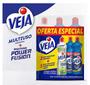 Imagem de Kit 4 Veja Multiuso 500ml + 2 Power Fusion Limão 500ml