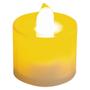 Imagem de Kit 4 Velas Eletrônica Decorativa Led Amarela