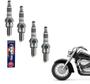 Imagem de Kit 4 Velas Ngk Iridium Dpr7Eix-9 Cbx 750 Shadow Xt600