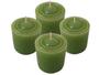 Imagem de Kit 4 Velas Perfumadas Com Aroma De Erva Doce - Cor Verde