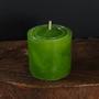 Imagem de Kit 4 Velas Perfumadas Com Aroma De Erva Doce - Cor Verde