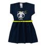 Imagem de Kit 4 Vestido Infantil Bebês Meninas Com Cinto Estampados 