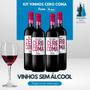 Imagem de Kit 4 Vinho Sem Álcool Cero Coma Tinto - 750Ml Espanha