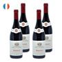 Imagem de Kit 4 Vinhos Beaujolais Villages Rouge Tinto França 750ml