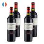 Imagem de Kit 4 Vinhos Calvet Varietals Cabernet Sauvignon Tinto França 750ml