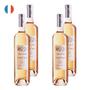 Imagem de Kit 4 Vinhos Château de Pourcieux Provence Rosé França 750ml