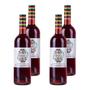 Imagem de Kit 4 Vinhos Frisante Mosketto Tinto Itália 750ml