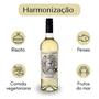 Imagem de Kit 4 Vinhos Margarita para Los Chanchos Chardonnay 750ml 