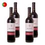 Imagem de Kit 4 Vinhos Messias Selection Bairrada DOC Tinto Portugal 750ml