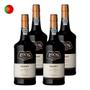 Imagem de Kit 4 Vinhos Poças Porto Tawny Tinto Portugal 750ml