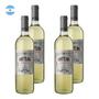 Imagem de Kit 4 Vinhos San Telmo Chardonnay Branco Argentina 750ml