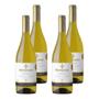 Imagem de Kit 4 Vinhos Santa Villa Reservado Chardonnay Branco Chile 750ml