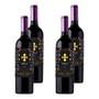 Imagem de Kit 4 Vinhos Santa Villa Unico Carménère Tinto Chile 750ml