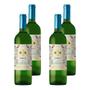 Imagem de Kit 4 Vinhos Santa Villa Único Moscato Branco Chile 750ml
