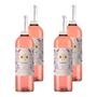 Imagem de Kit 4 Vinhos Santa Villa Unico Syrah Rosé Chile 750ml