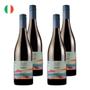 Imagem de Kit 4 Vinhos Settesoli Wave Rosso Tinto Itália 750ml