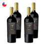 Imagem de Kit 4 Vinhos Tantehue Reserva Carménère Tinto Chile 750ml